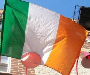 Puzzle Σημαία της Ιρλανδίας